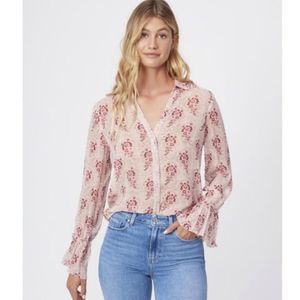 Paige Abriana Silk Top